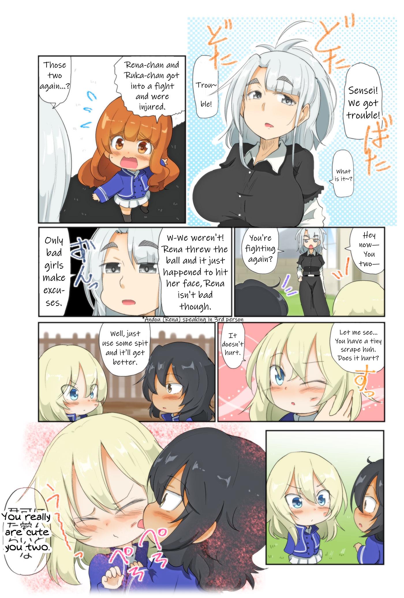 Girls Und Panzer Kindergarten Returns Chapter 67 #4