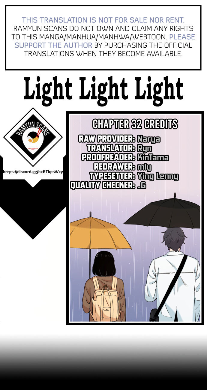 Light Light Light Chapter 32 #1