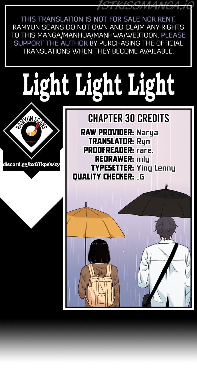 Light Light Light Chapter 30 #1