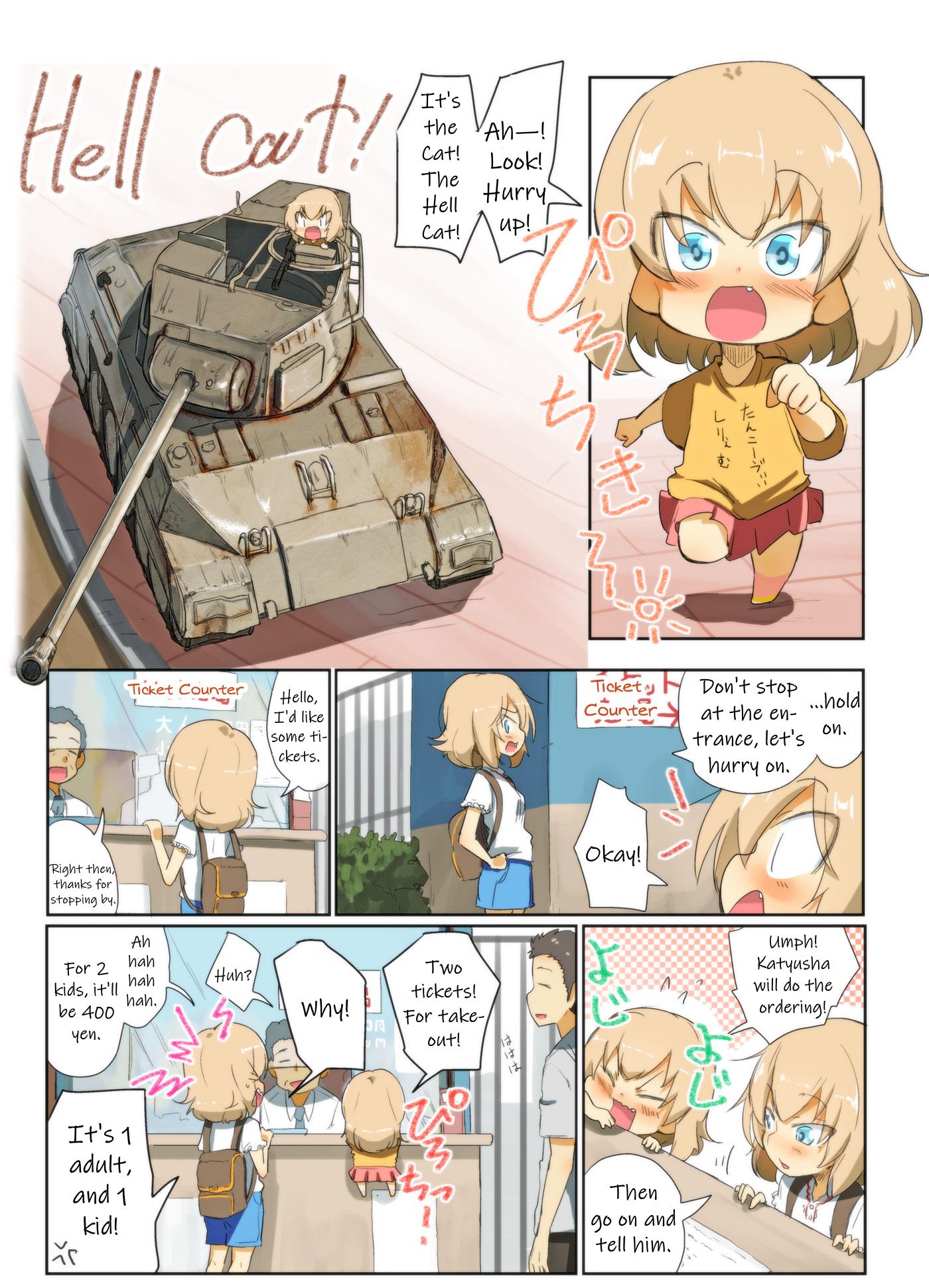 Girls Und Panzer Kindergarten Returns Chapter 66 #1