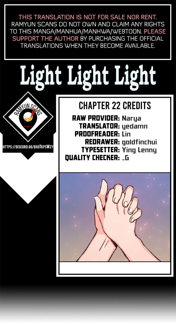 Light Light Light Chapter 22 #1