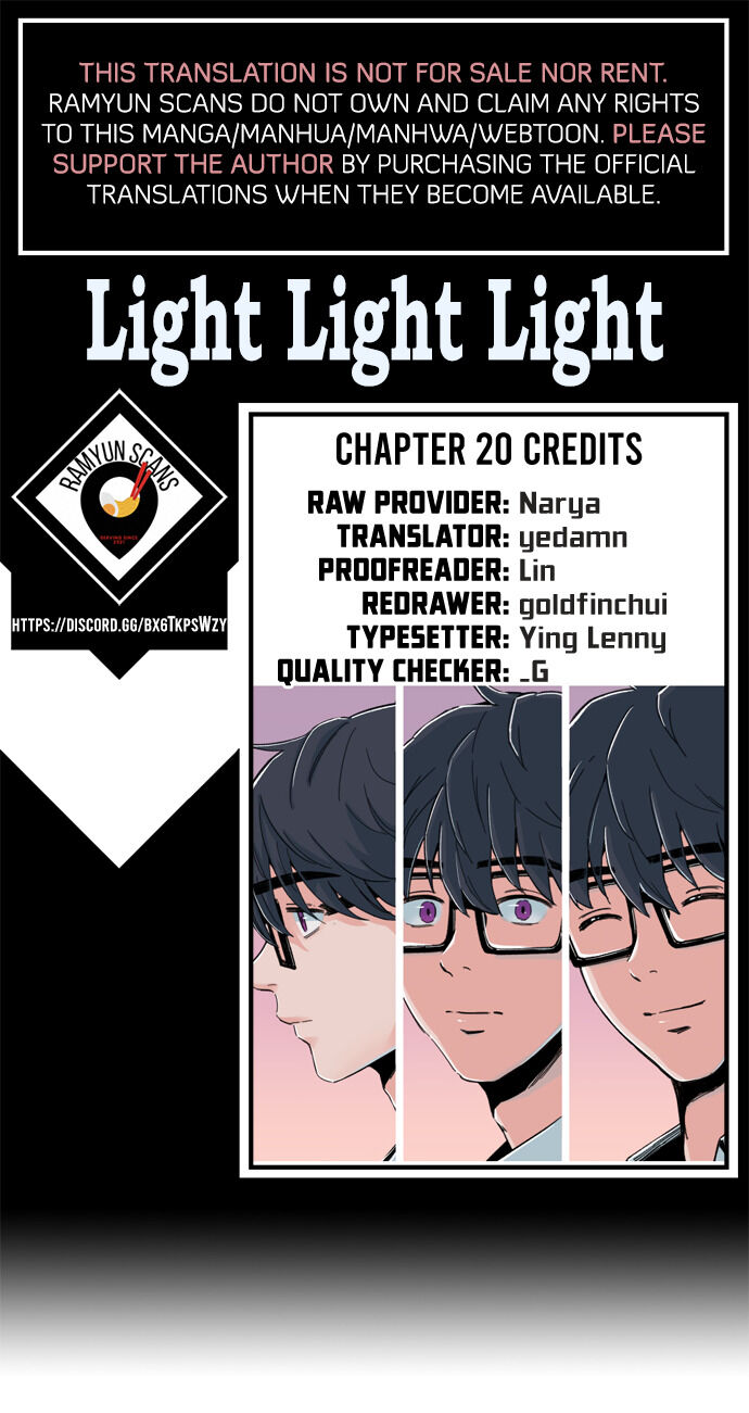 Light Light Light Chapter 20 #1