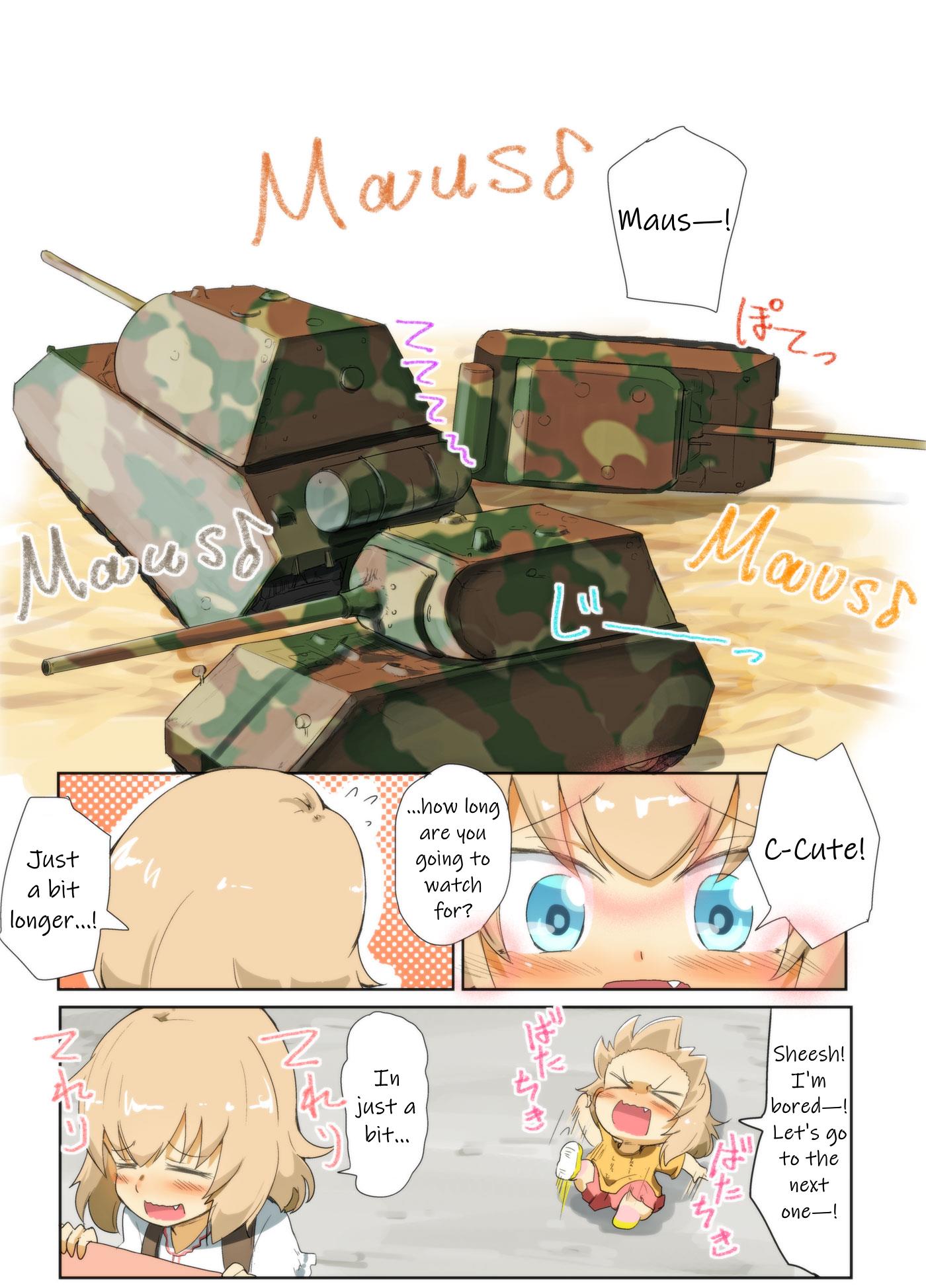 Girls Und Panzer Kindergarten Returns Chapter 66 #5