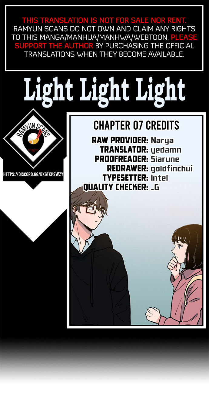 Light Light Light Chapter 7 #1
