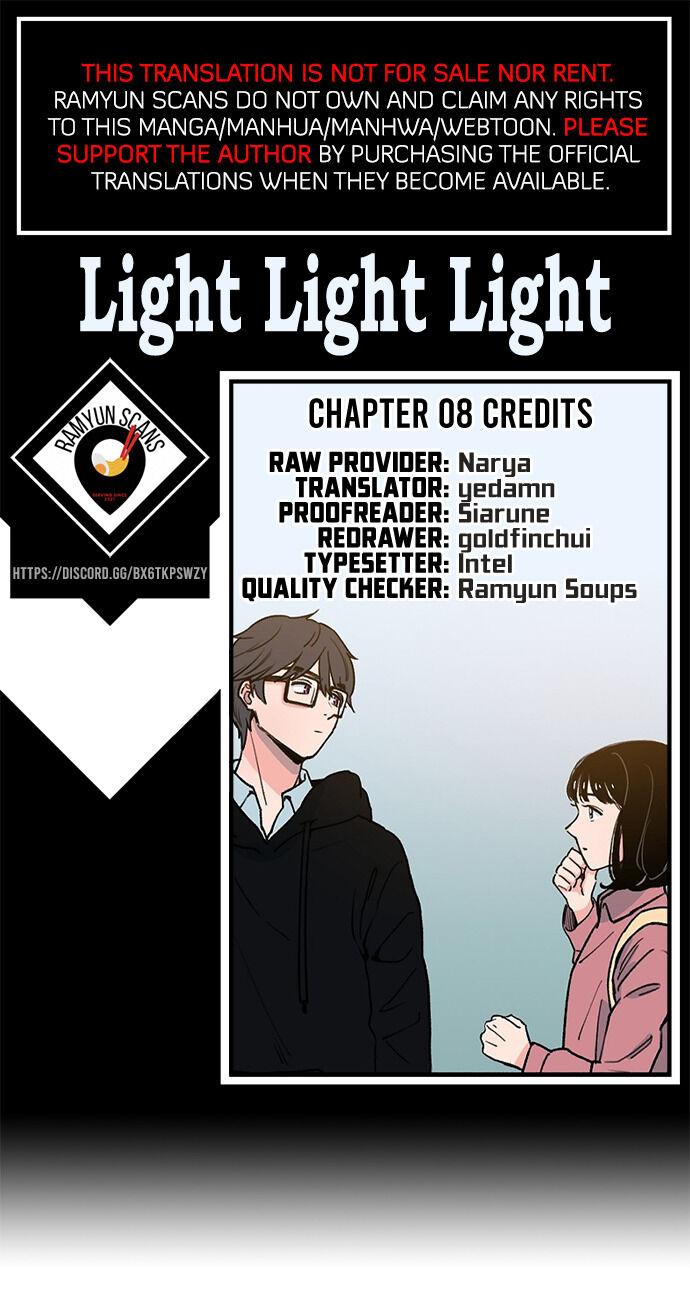 Light Light Light Chapter 8 #1