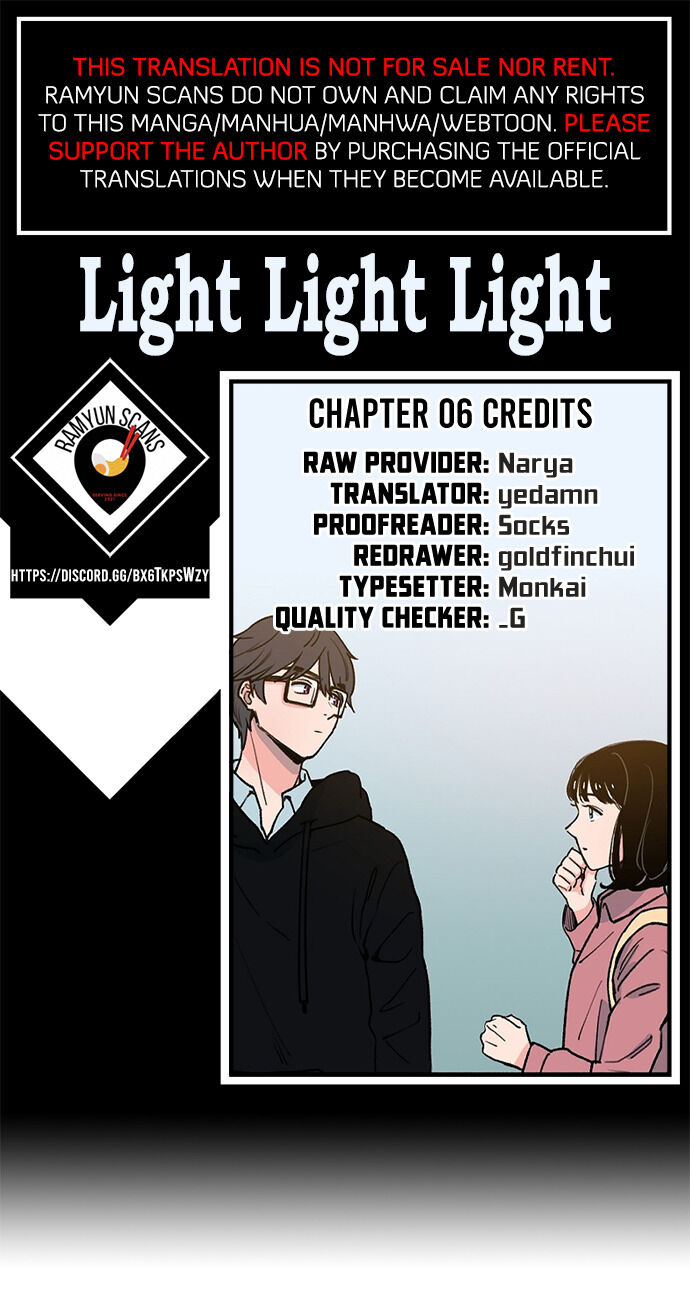 Light Light Light Chapter 6 #1