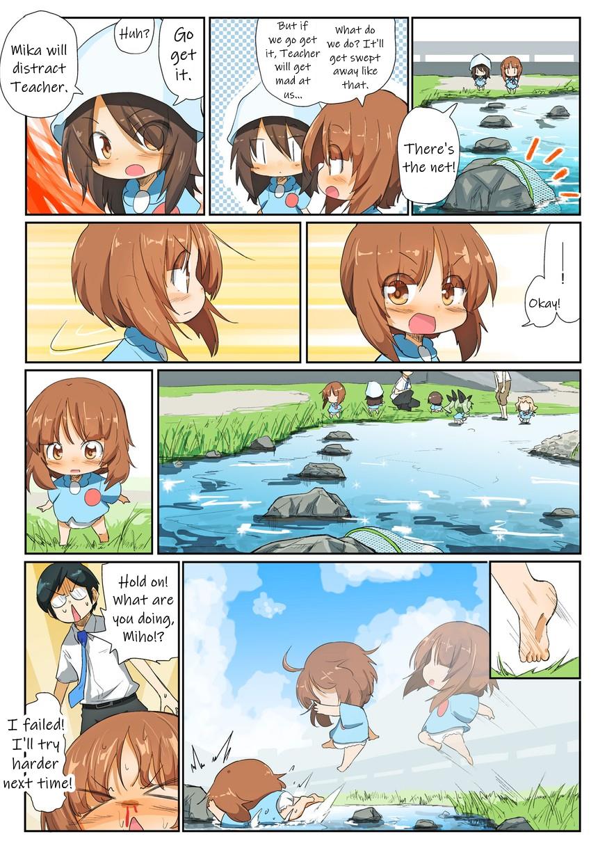 Girls Und Panzer Kindergarten Returns Chapter 48 #1