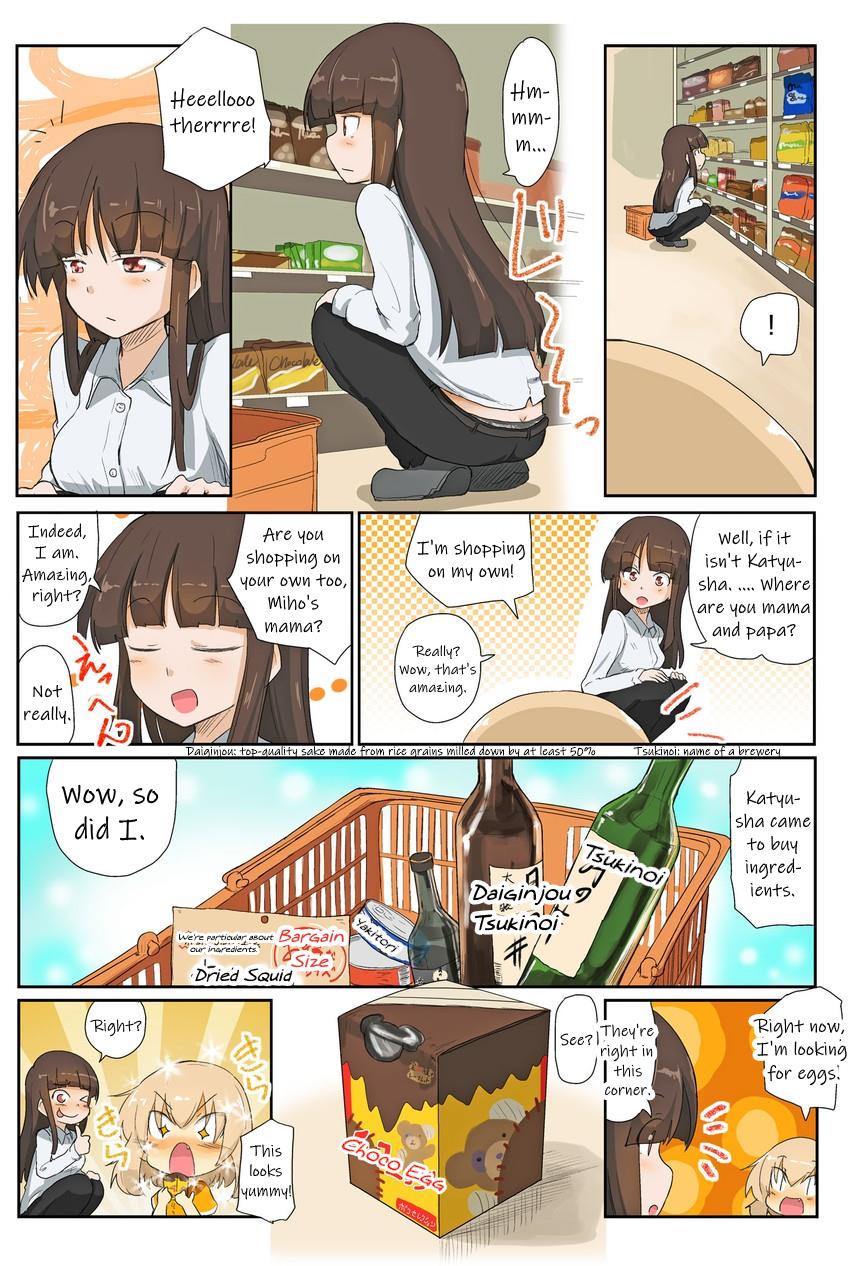 Girls Und Panzer Kindergarten Returns Chapter 46 #3