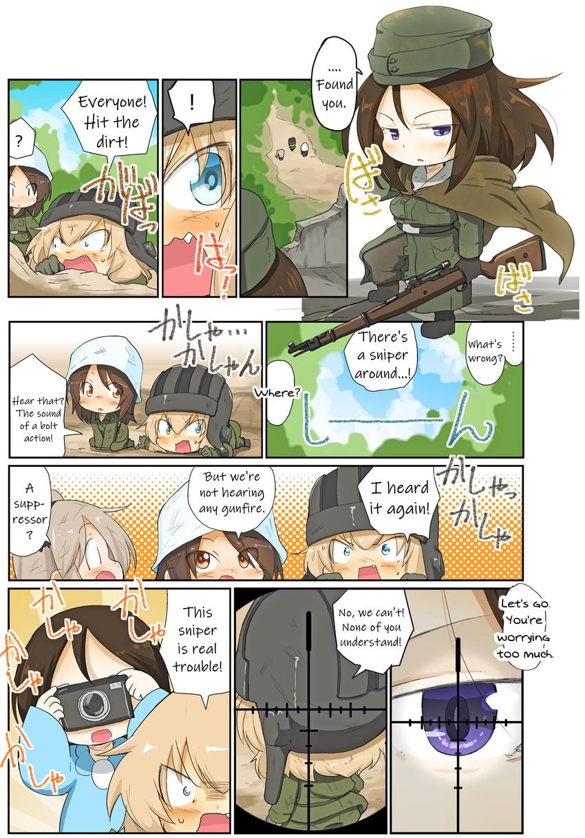 Girls Und Panzer Kindergarten Returns Chapter 44 #1