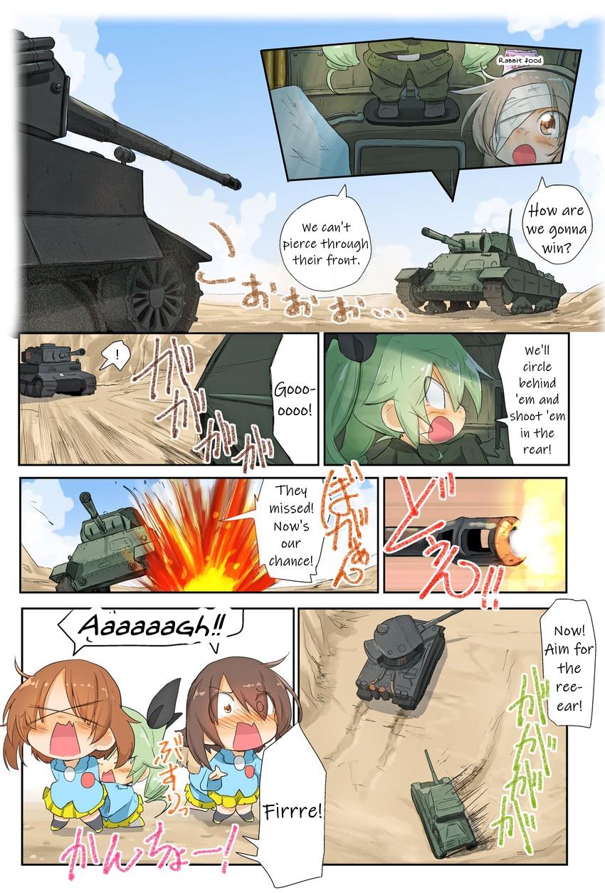 Girls Und Panzer Kindergarten Returns Chapter 44 #6