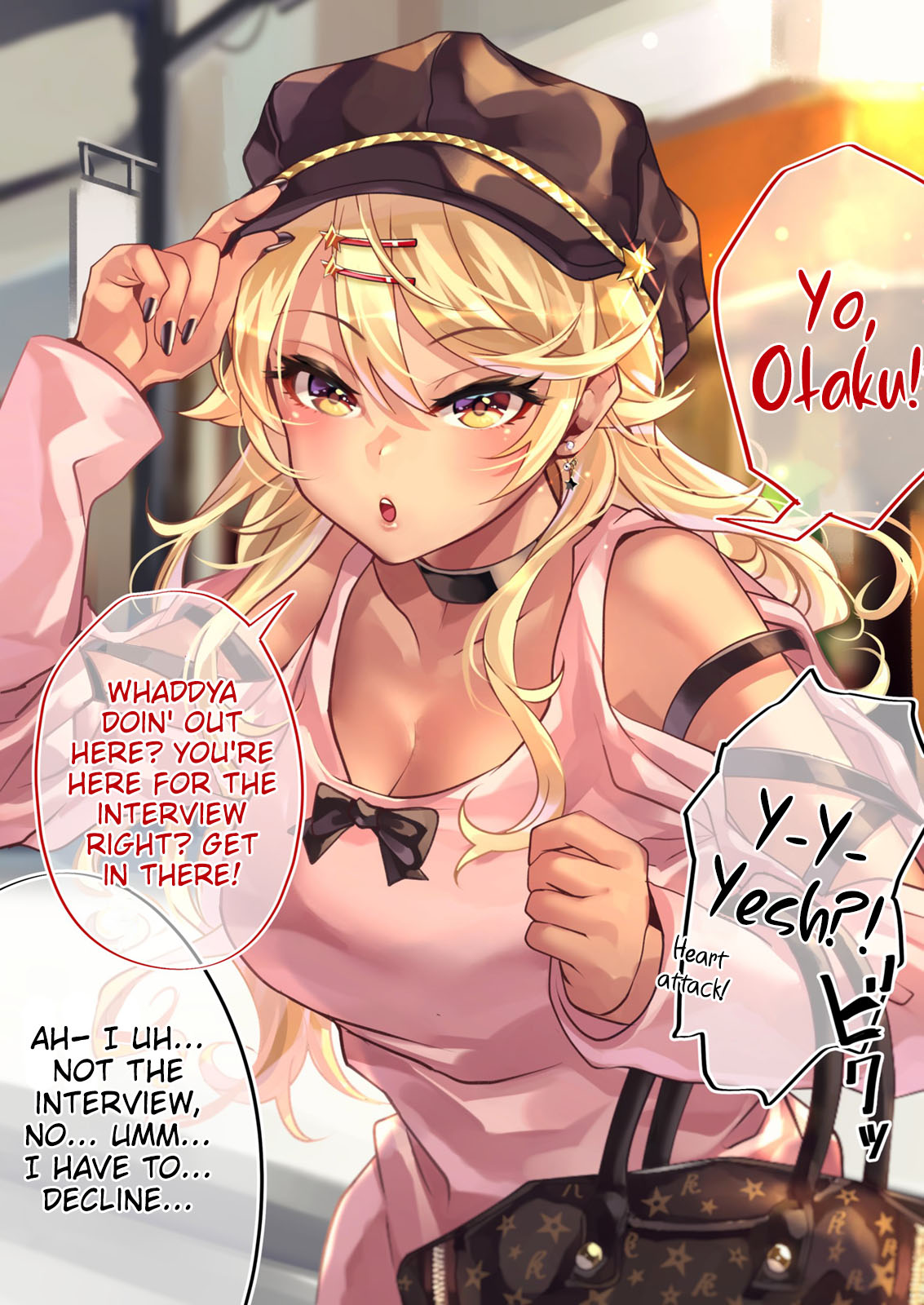 This Gyaru Will Date The Otaku In 100 Days Chapter 23 #2