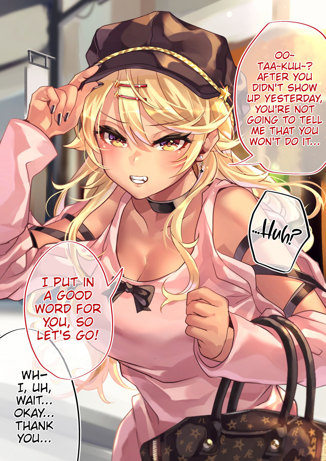 This Gyaru Will Date The Otaku In 100 Days Chapter 23 #3