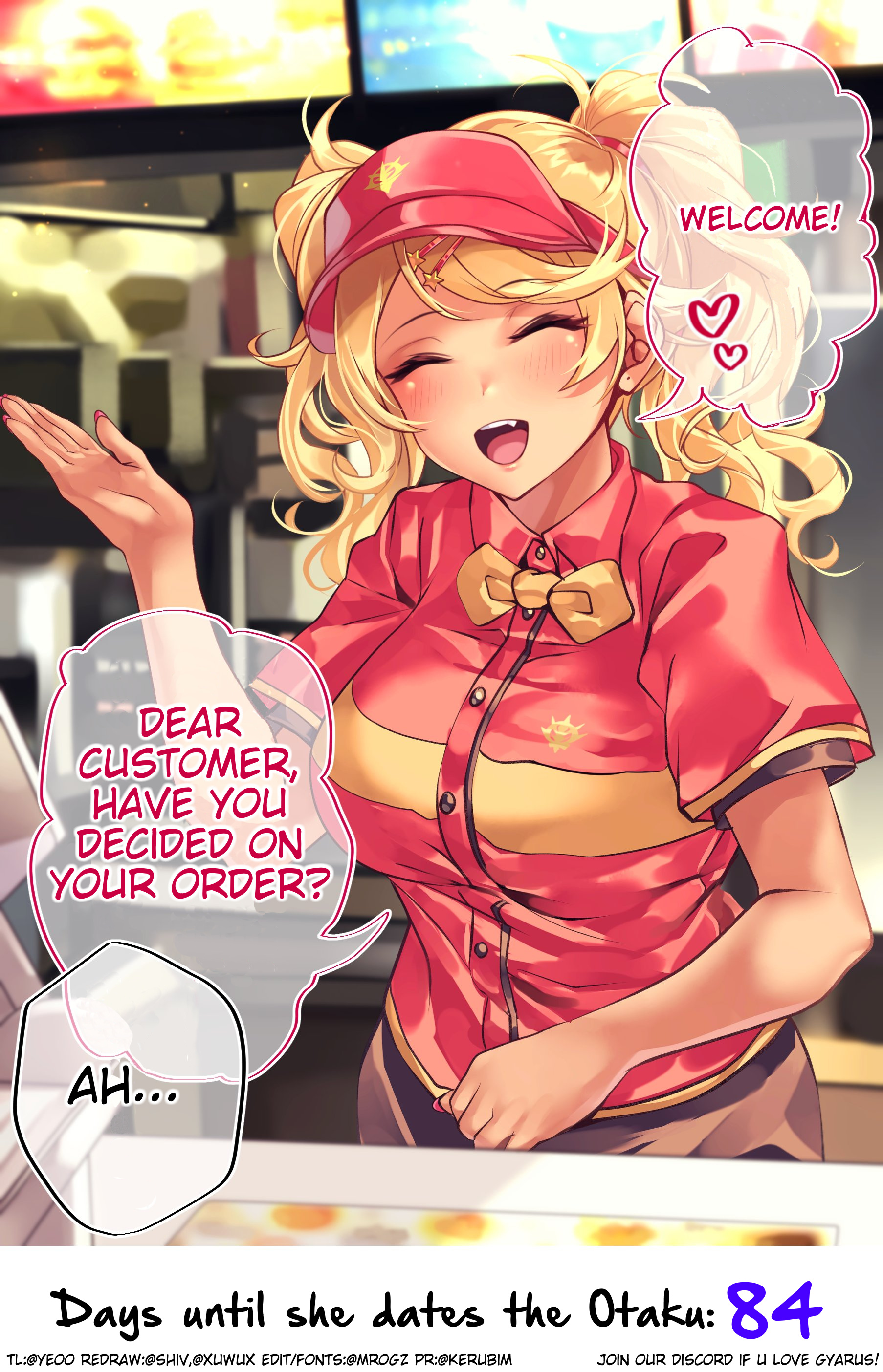 This Gyaru Will Date The Otaku In 100 Days Chapter 16 #1