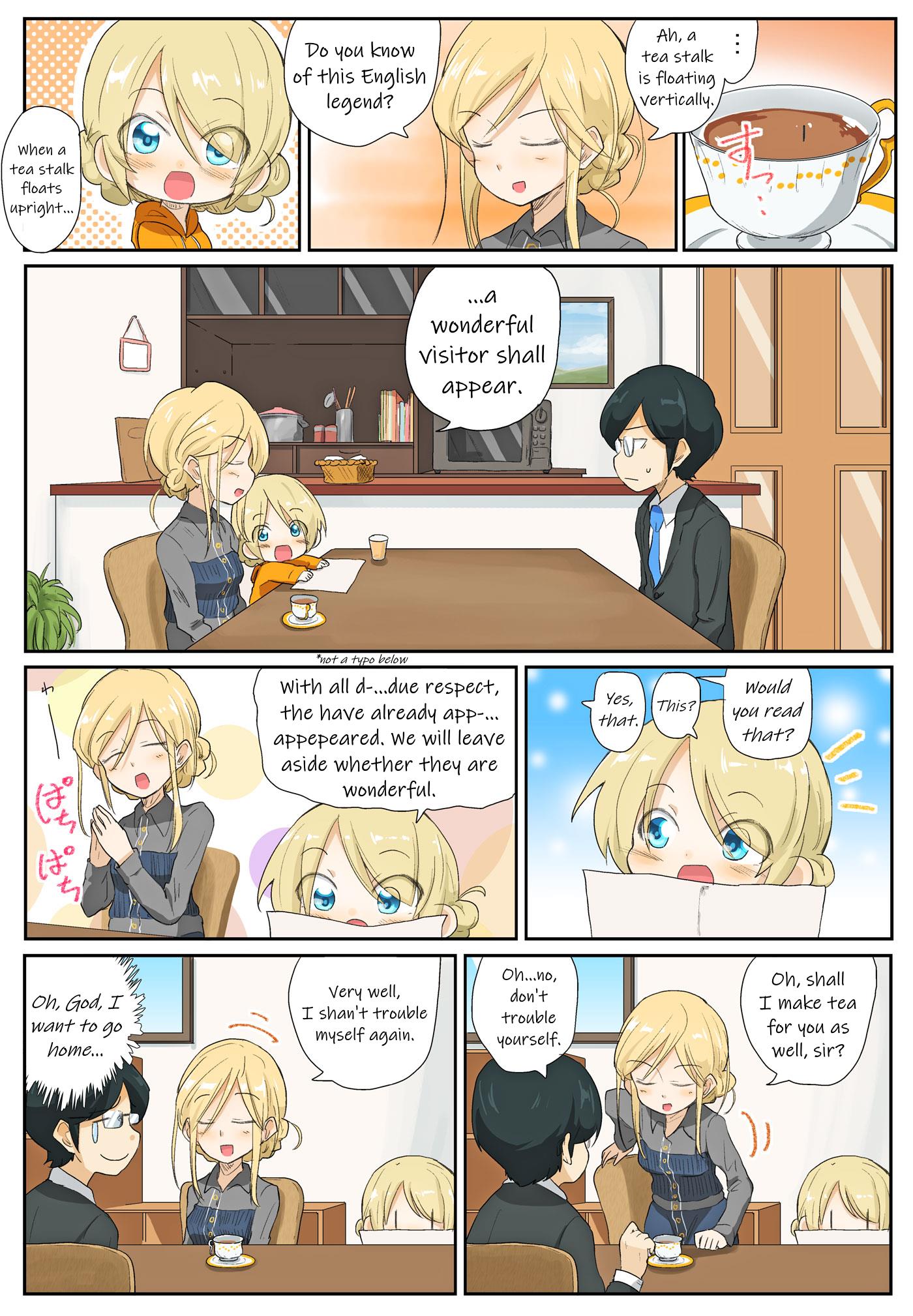 Girls Und Panzer Kindergarten Returns Chapter 39 #1