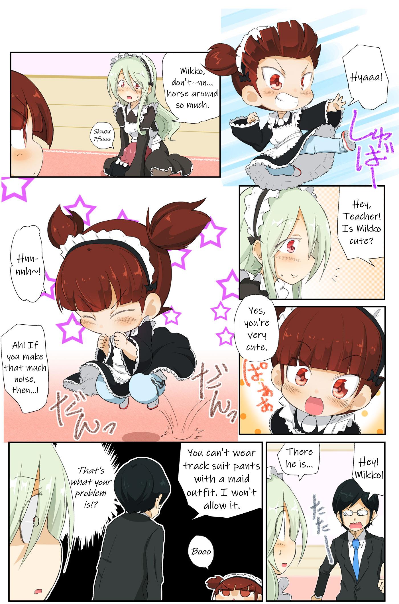 Girls Und Panzer Kindergarten Returns Chapter 36 #4