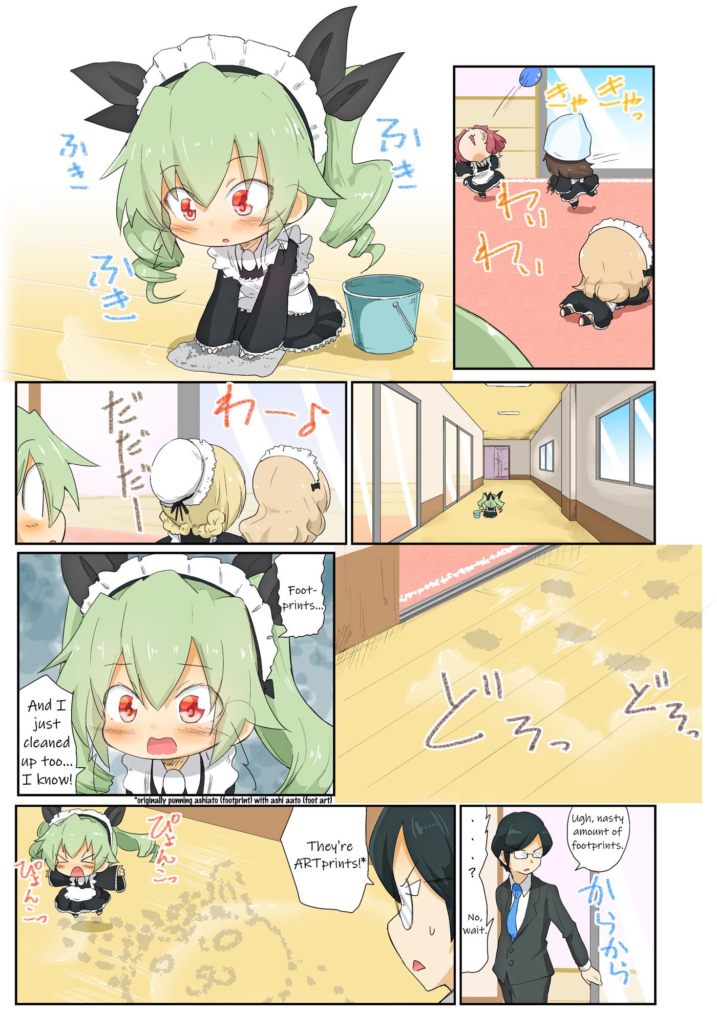 Girls Und Panzer Kindergarten Returns Chapter 36 #6