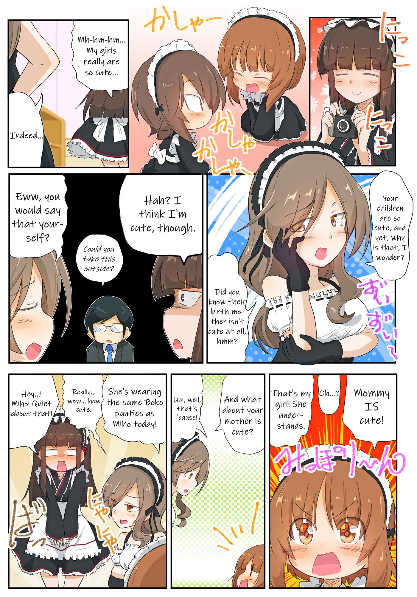 Girls Und Panzer Kindergarten Returns Chapter 36 #7