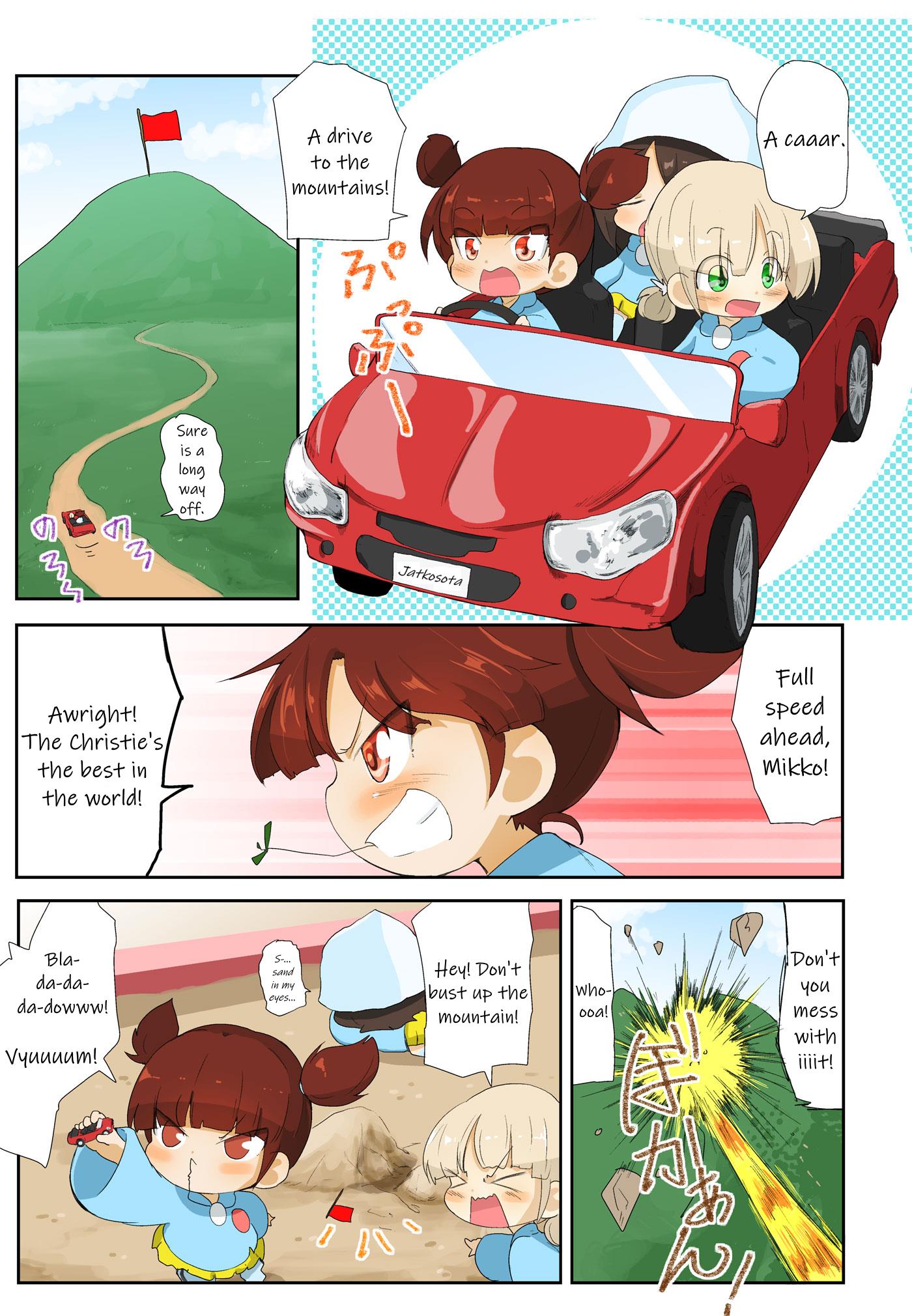 Girls Und Panzer Kindergarten Returns Chapter 30 #4