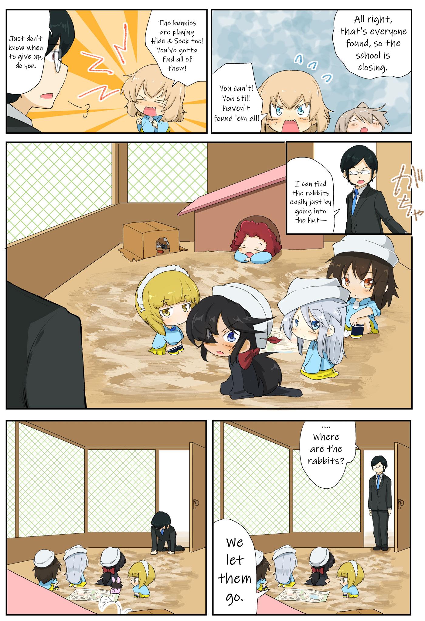 Girls Und Panzer Kindergarten Returns Chapter 24 #3