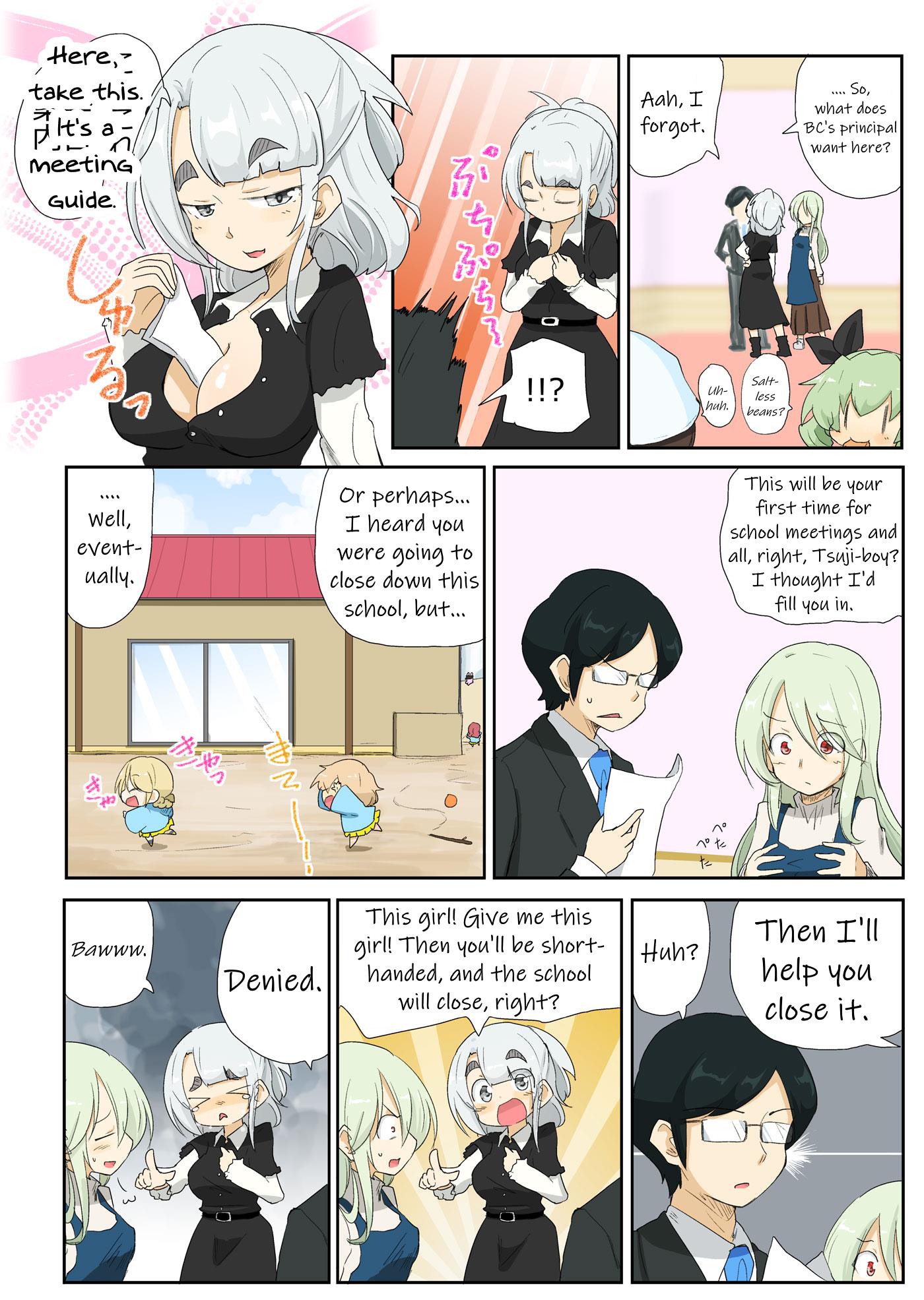 Girls Und Panzer Kindergarten Returns Chapter 25 #4