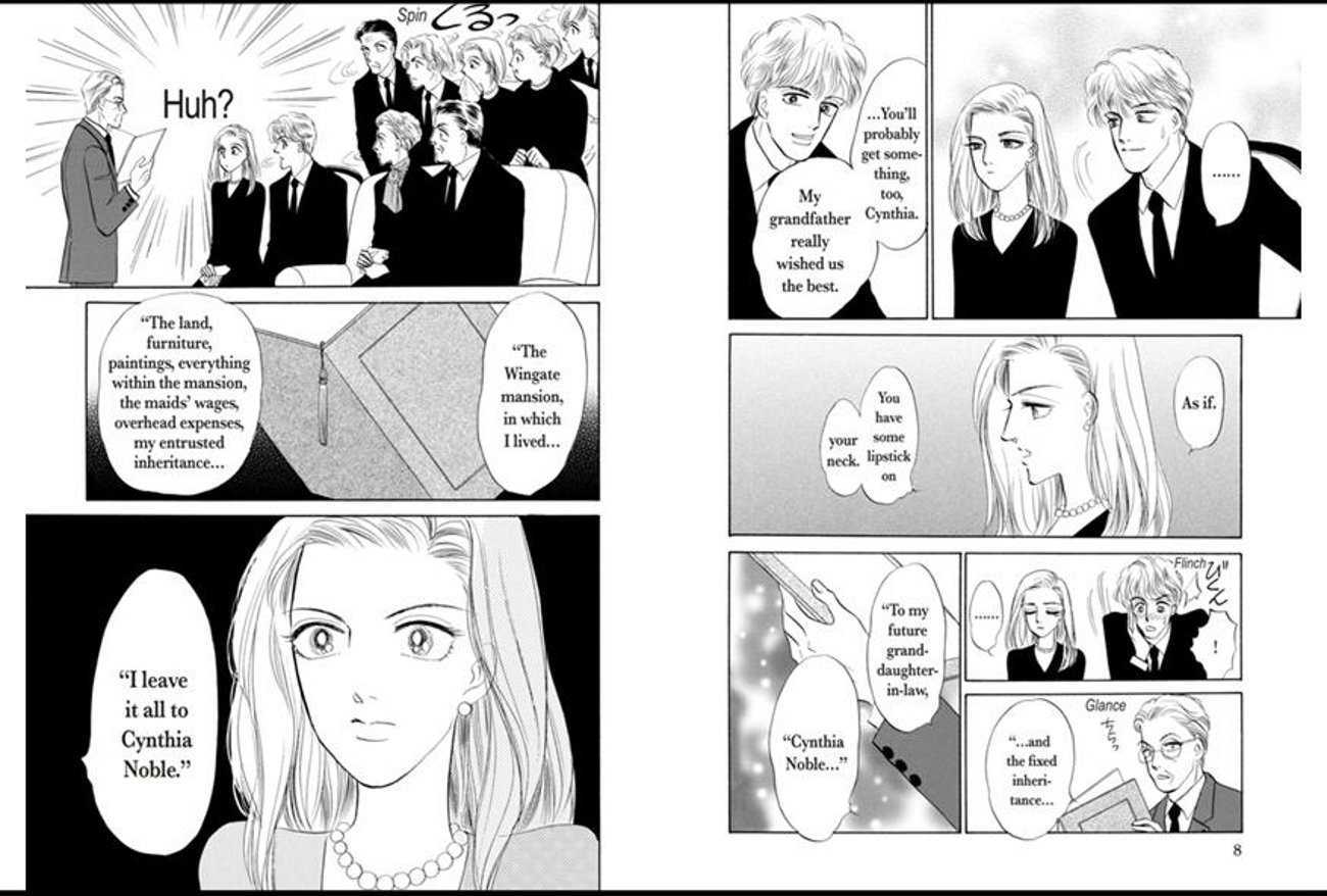 Usotsuki Na Cinderella Chapter 1 #7