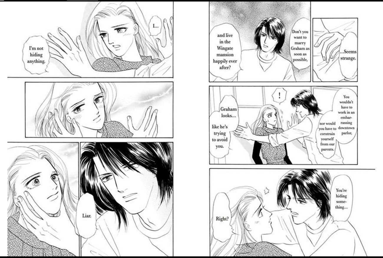 Usotsuki Na Cinderella Chapter 1 #33