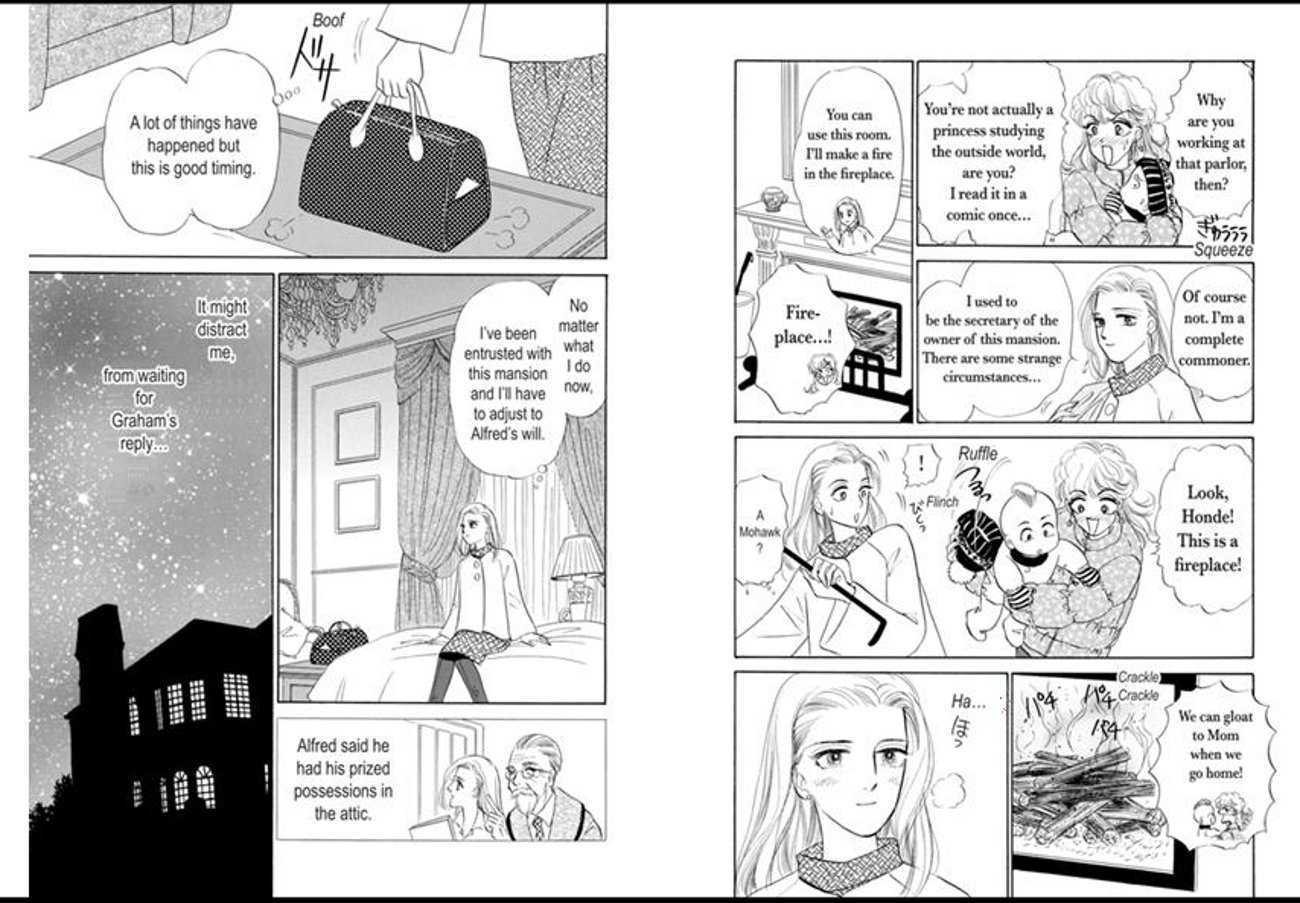 Usotsuki Na Cinderella Chapter 1 #38