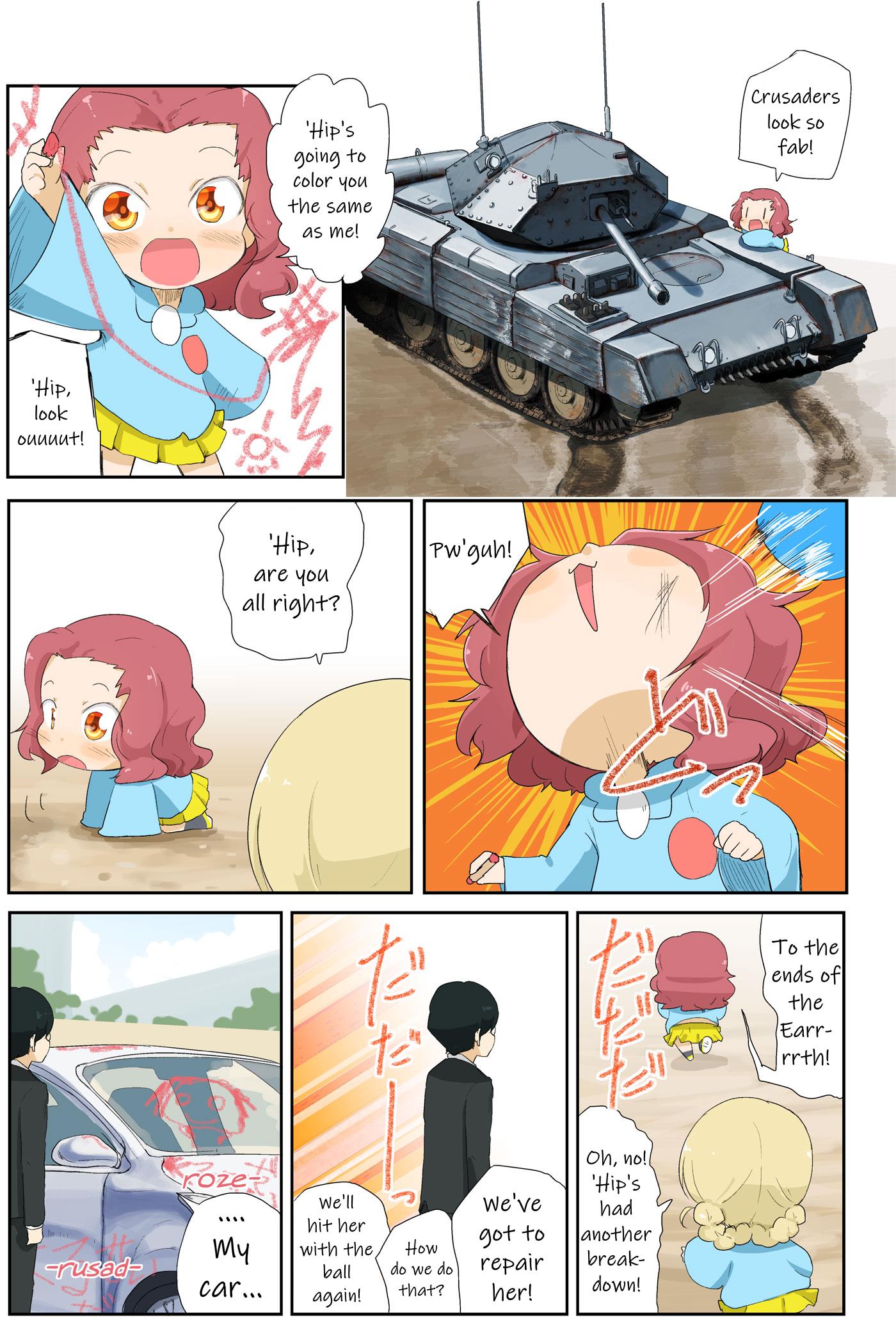 Girls Und Panzer Kindergarten Returns Chapter 19 #4
