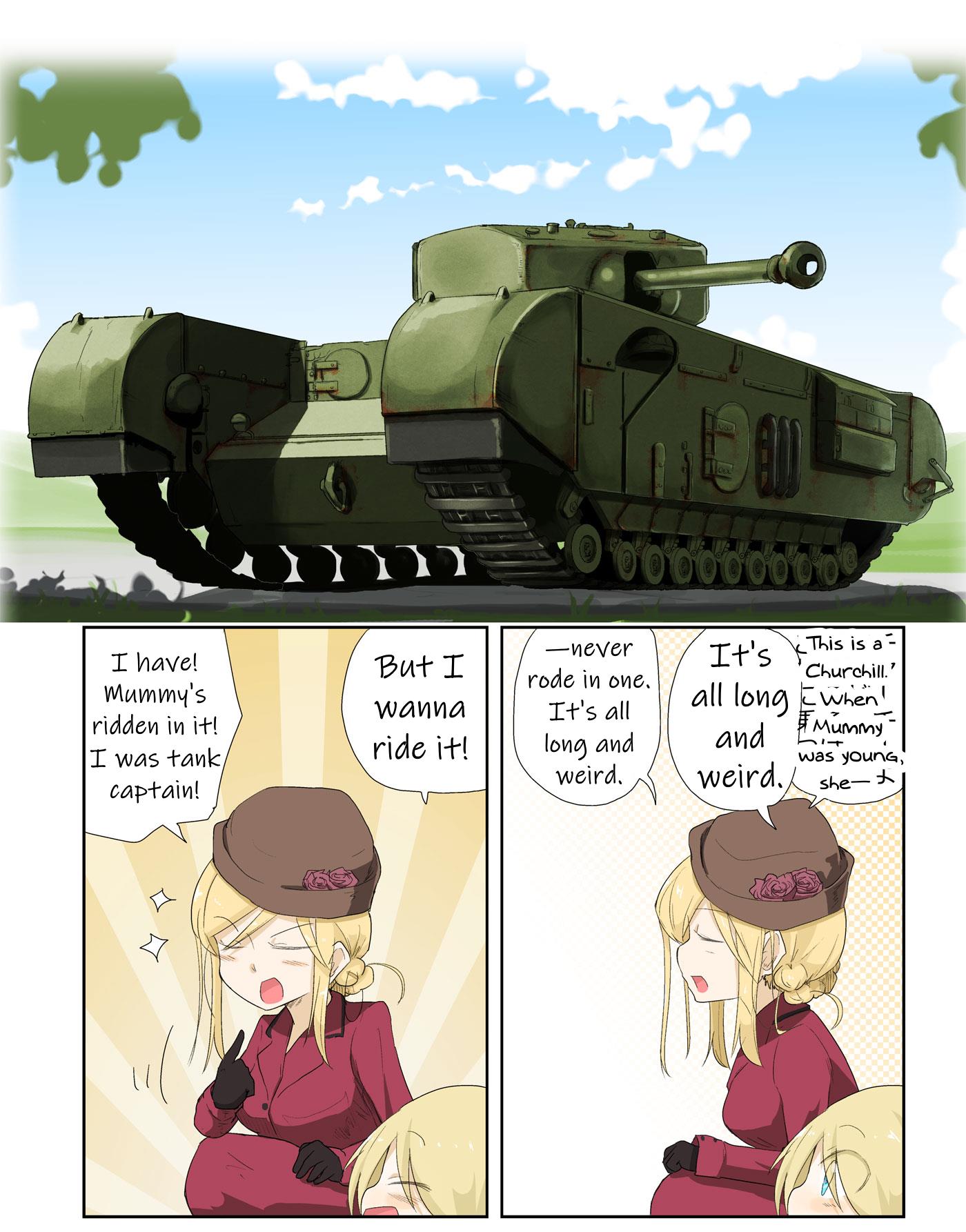 Girls Und Panzer Kindergarten Returns Chapter 18 #2