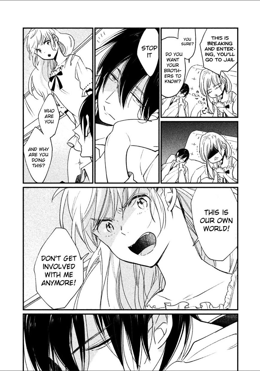 Inuwashi Momo Wa Yuruganai Chapter 1 #36