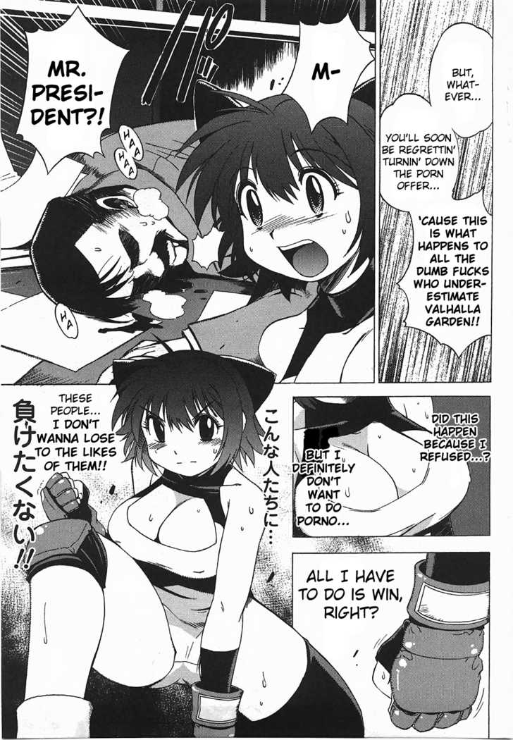 Wrestle! Idol Chapter 1 #10