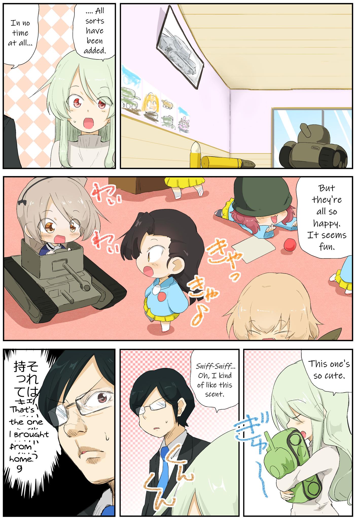 Girls Und Panzer Kindergarten Returns Chapter 13 #2