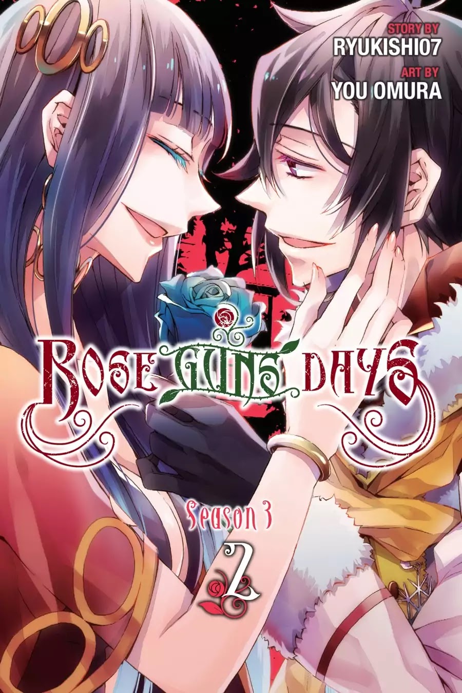 Rose Guns Days: Season 3 Chapter 6 #1