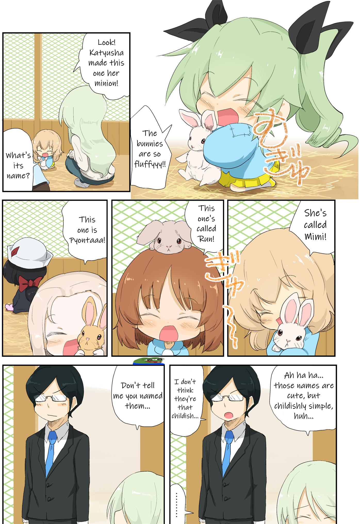 Girls Und Panzer Kindergarten Returns Chapter 10 #1