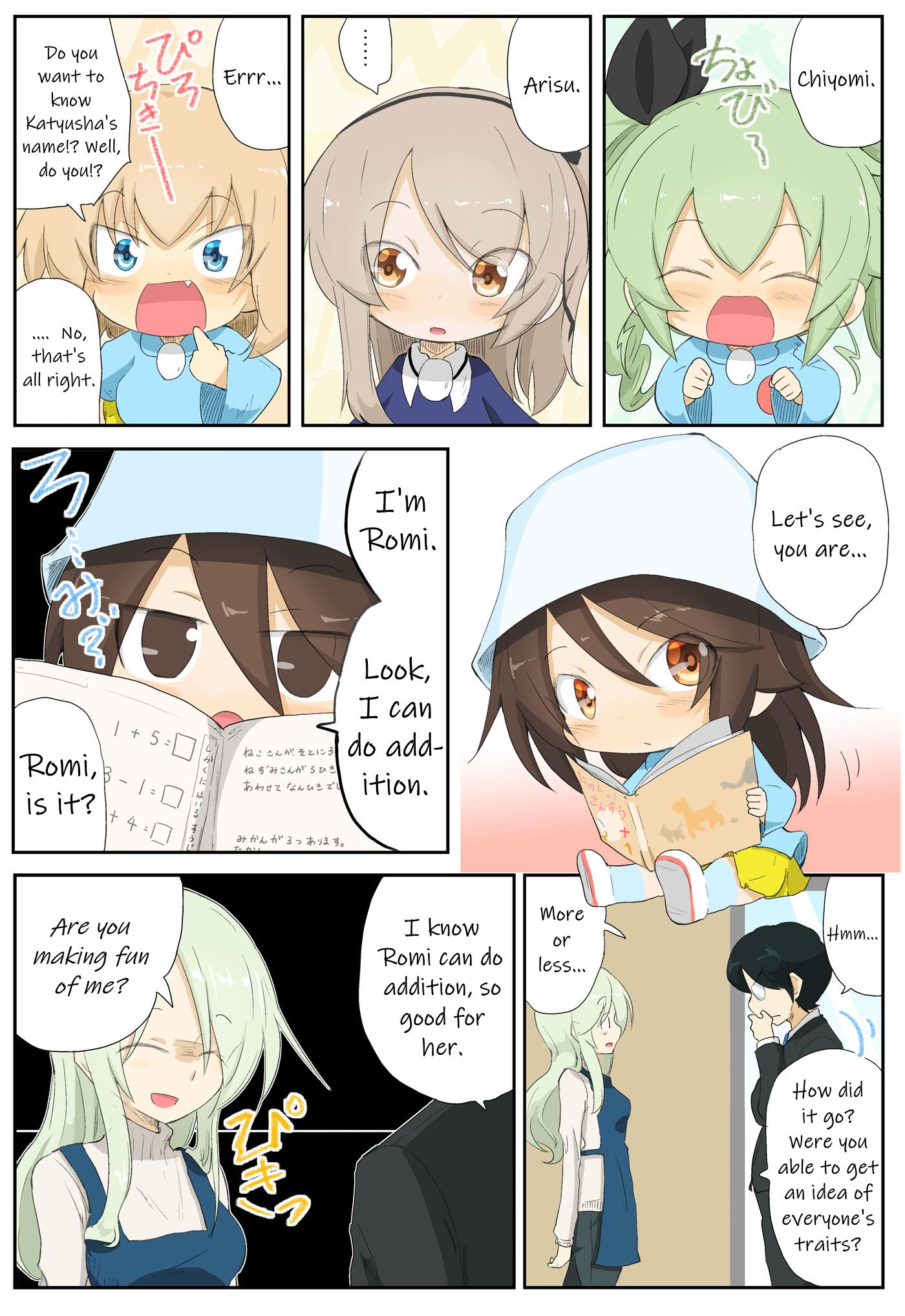 Girls Und Panzer Kindergarten Returns Chapter 8 #1