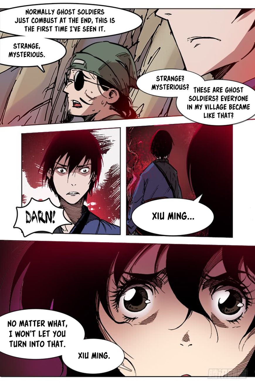 Seirei No Moribito Chapter 35 #14