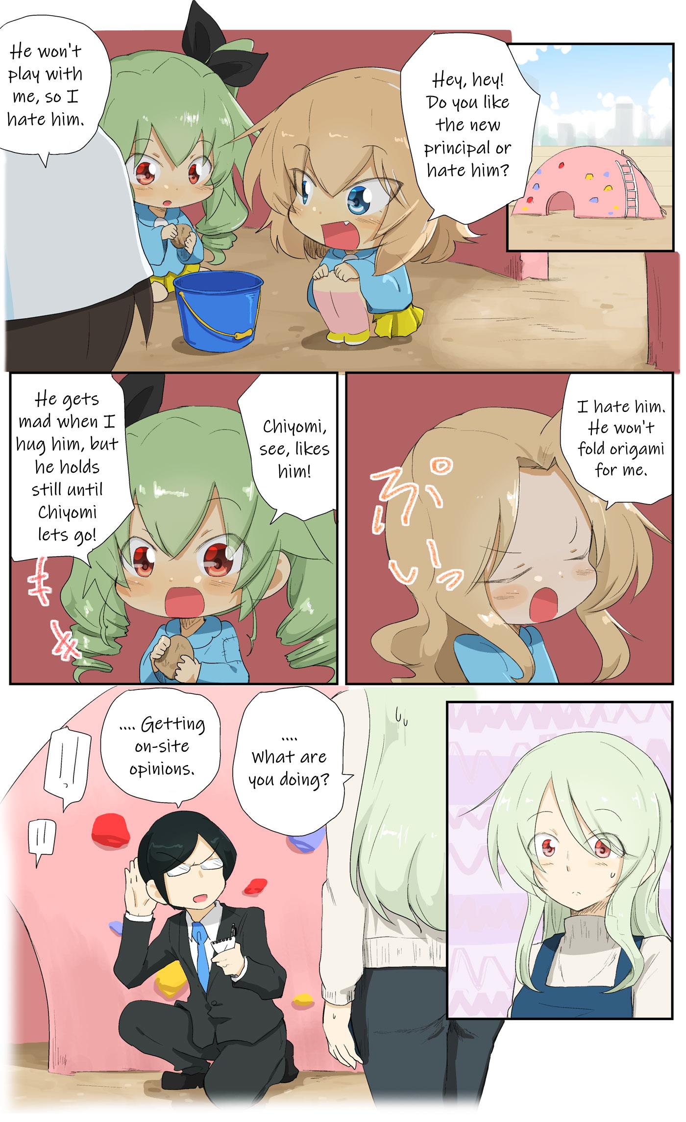 Girls Und Panzer Kindergarten Returns Chapter 8 #3