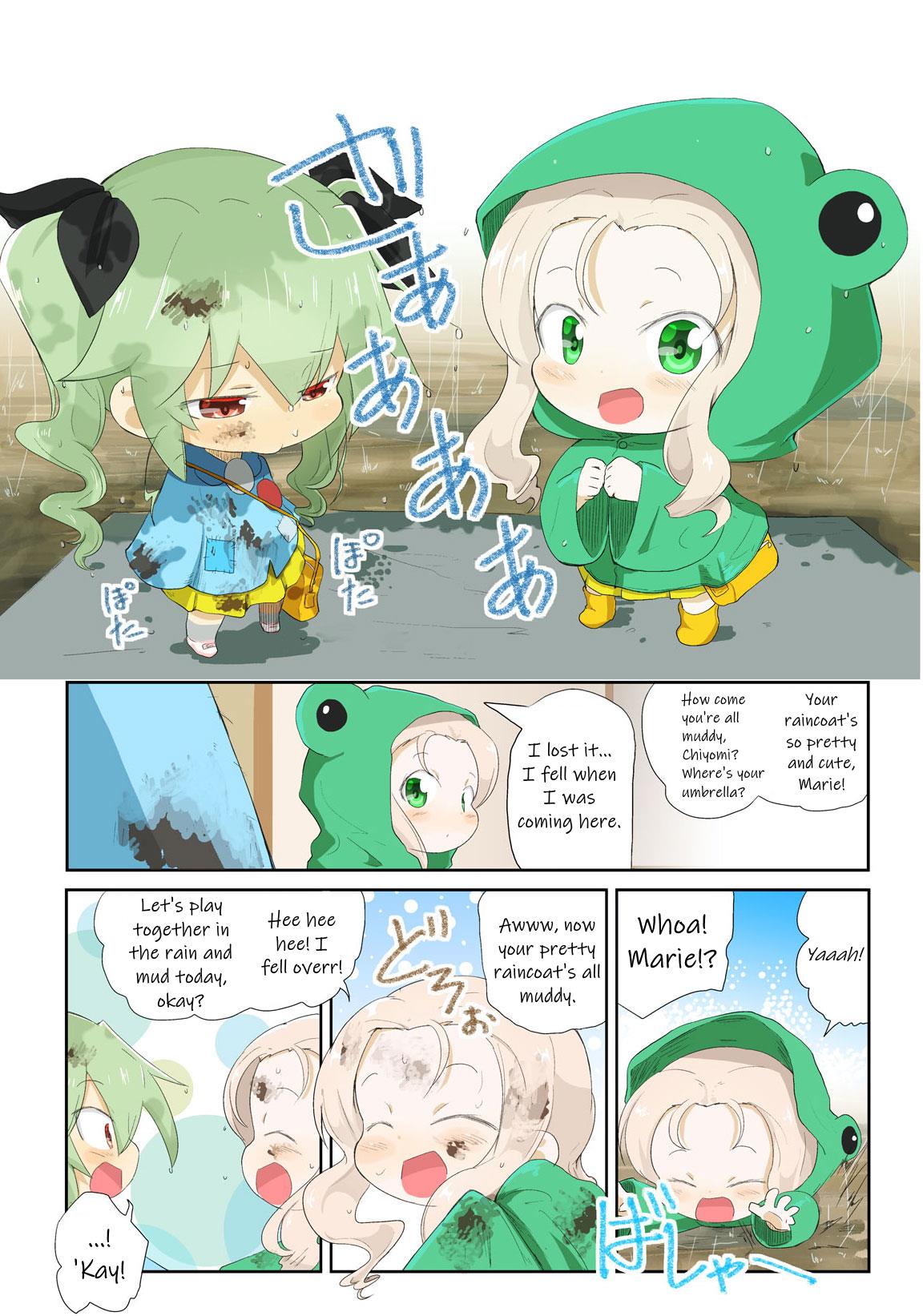 Girls Und Panzer Kindergarten Returns Chapter 5 #1