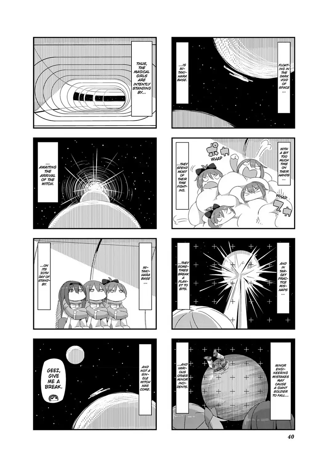 Puella Magi Homura Tamura ~Parallel Worlds Do Not Remain Parallel Forever~ Chapter 23 #10