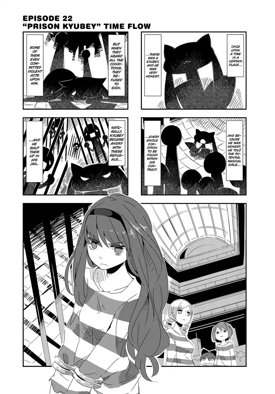 Puella Magi Homura Tamura ~Parallel Worlds Do Not Remain Parallel Forever~ Chapter 22 #1