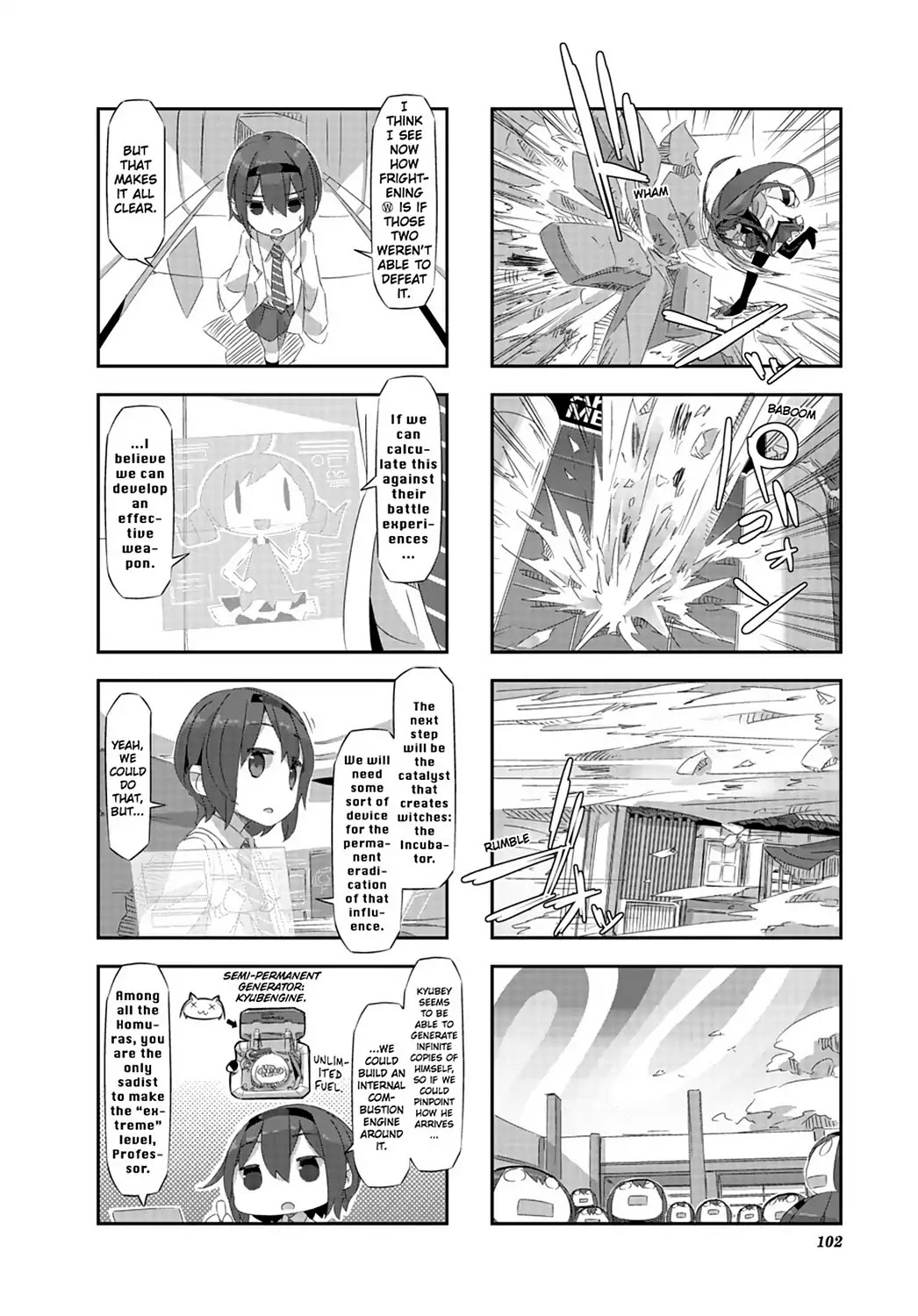Puella Magi Homura Tamura ~Parallel Worlds Do Not Remain Parallel Forever~ Chapter 19 #6