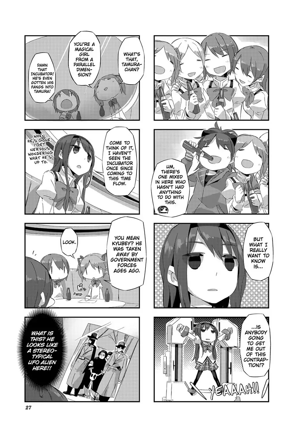 Puella Magi Homura Tamura ~Parallel Worlds Do Not Remain Parallel Forever~ Chapter 12 #9