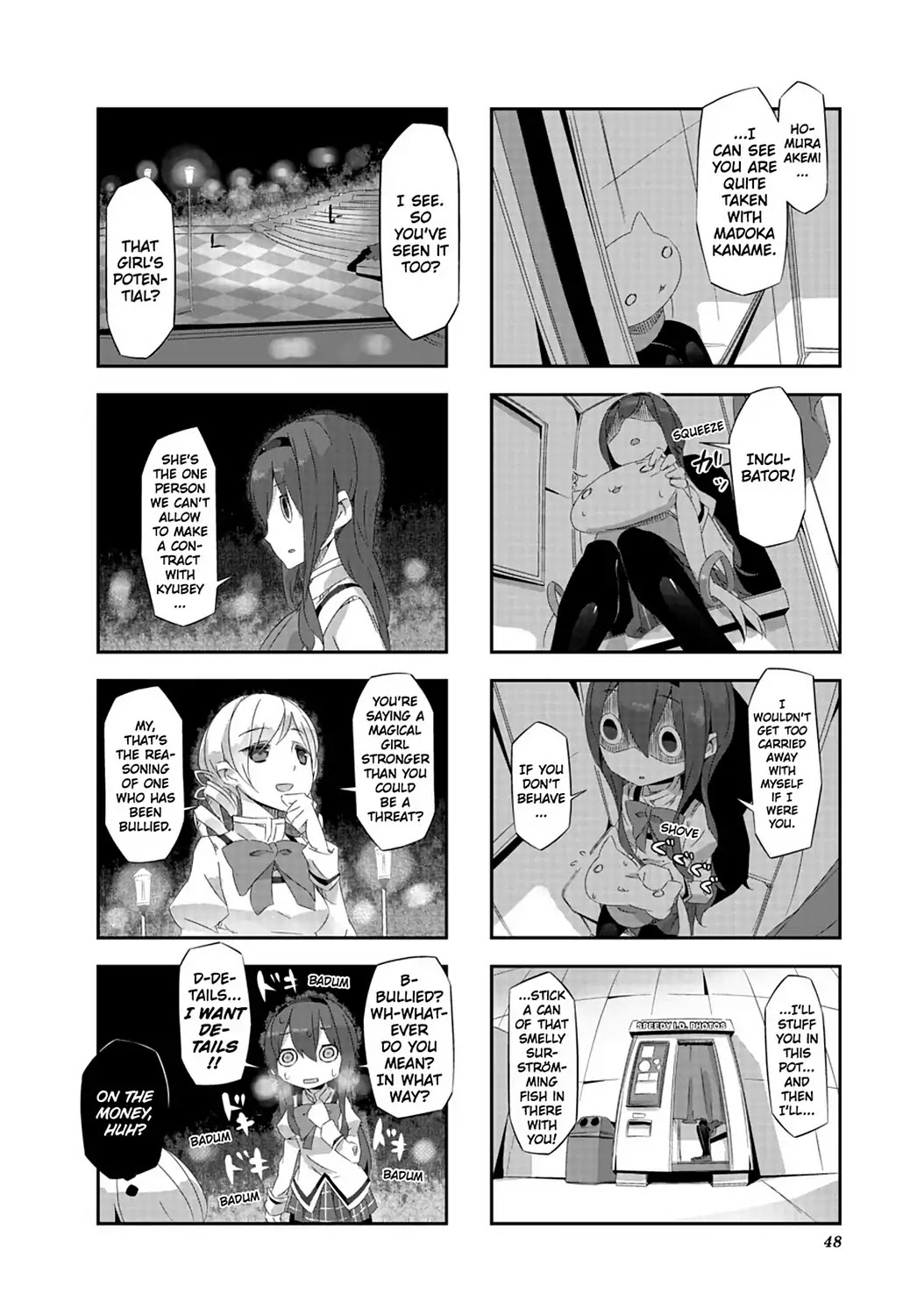 Puella Magi Homura Tamura ~Parallel Worlds Do Not Remain Parallel Forever~ Chapter 14 #8