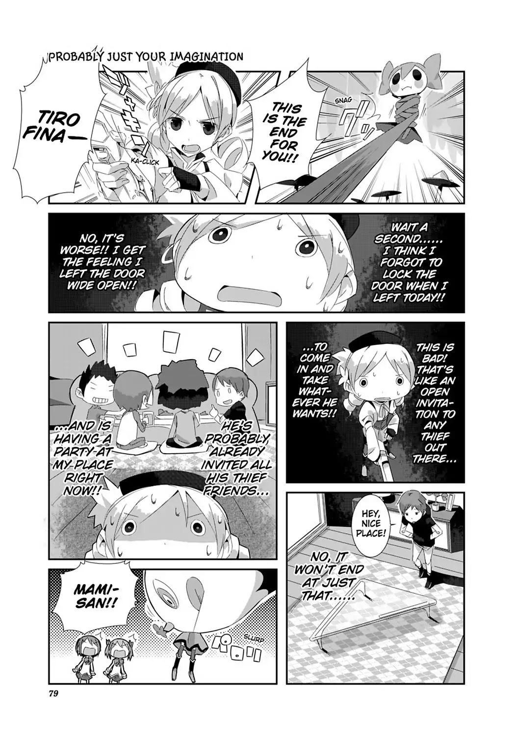 Puella Magi Homura Tamura ~Parallel Worlds Do Not Remain Parallel Forever~ Chapter 7 #7