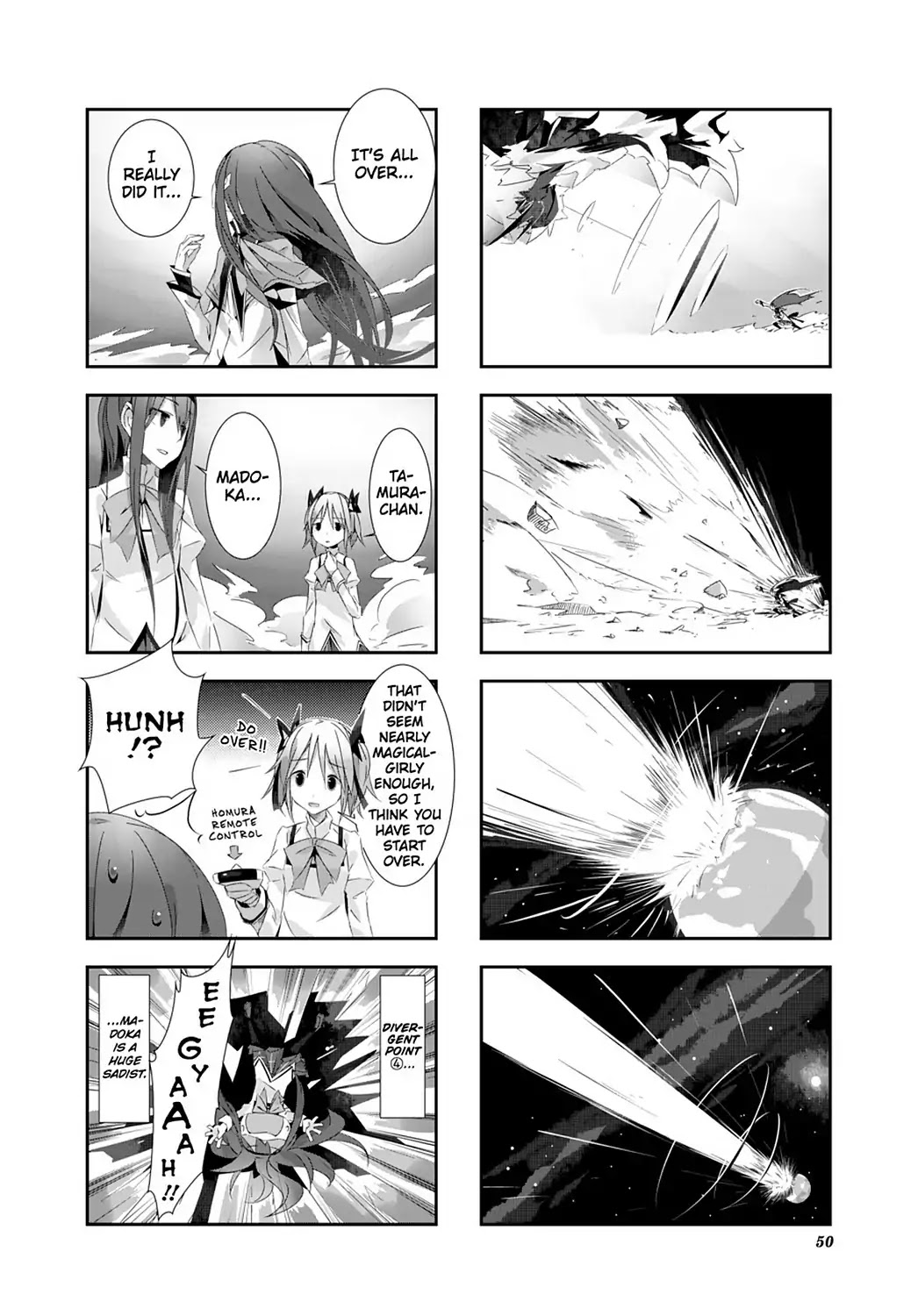 Puella Magi Homura Tamura ~Parallel Worlds Do Not Remain Parallel Forever~ Chapter 4 #10