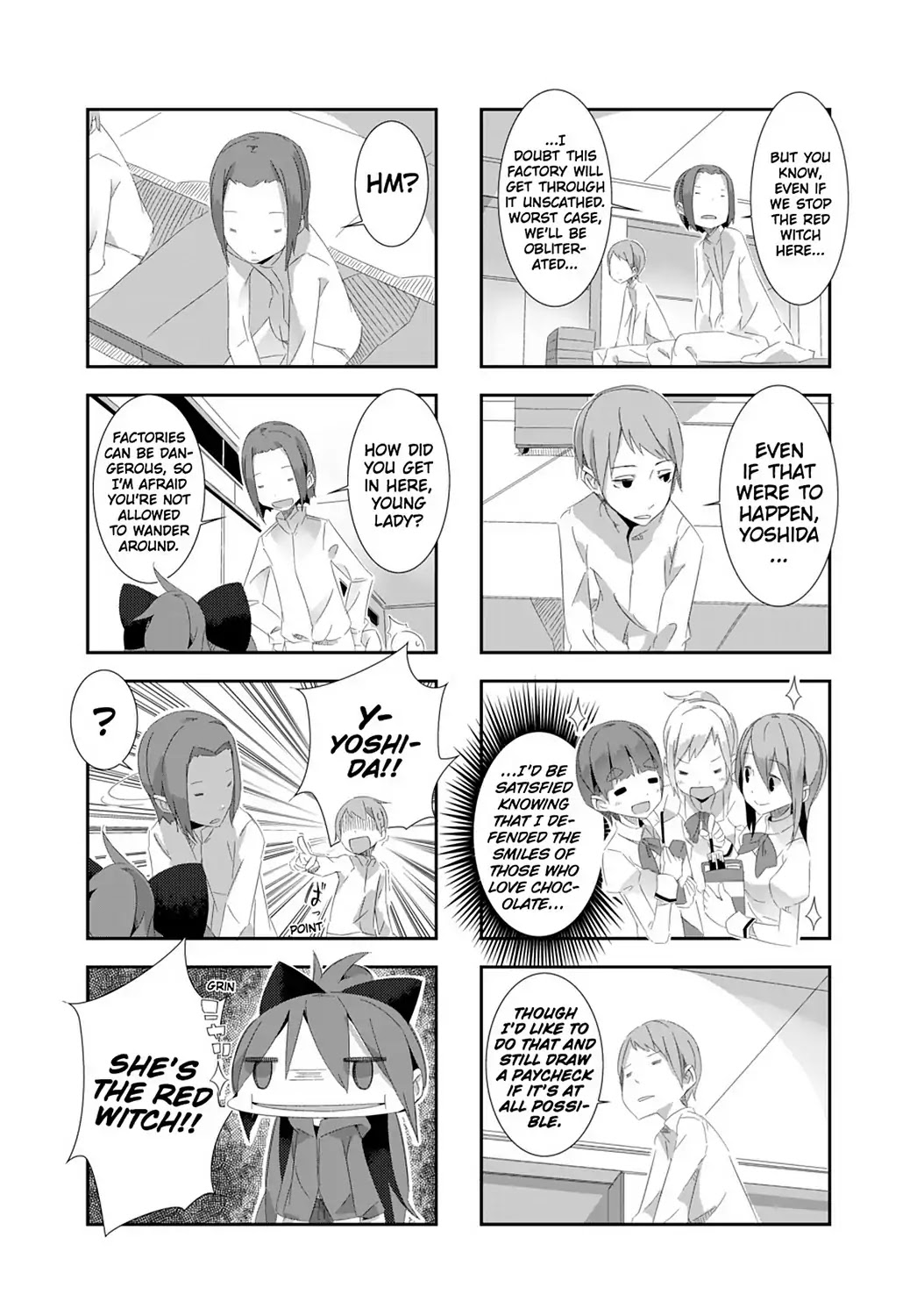 Puella Magi Homura Tamura ~Parallel Worlds Do Not Remain Parallel Forever~ Chapter 3 #5