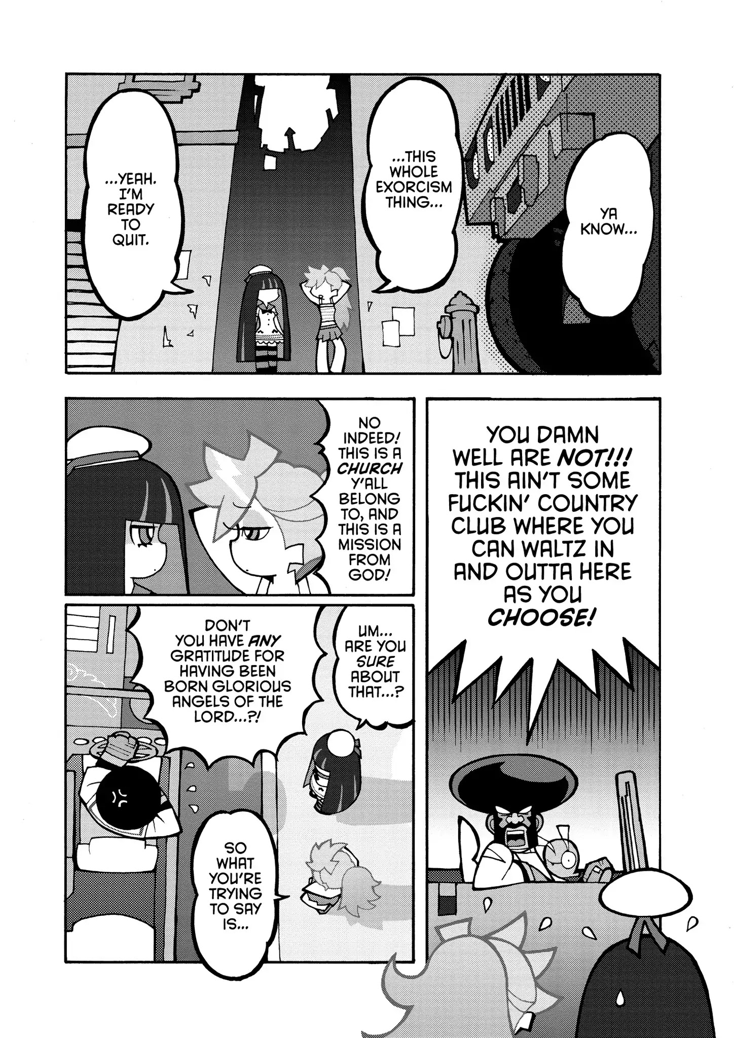 Panty & Stocking With Garterbelt Chapter 8 #2