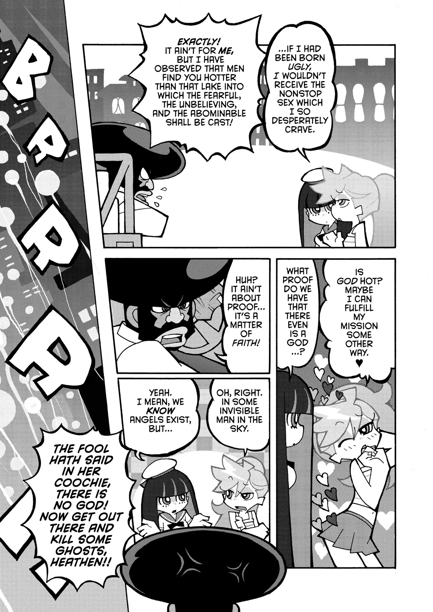 Panty & Stocking With Garterbelt Chapter 8 #3