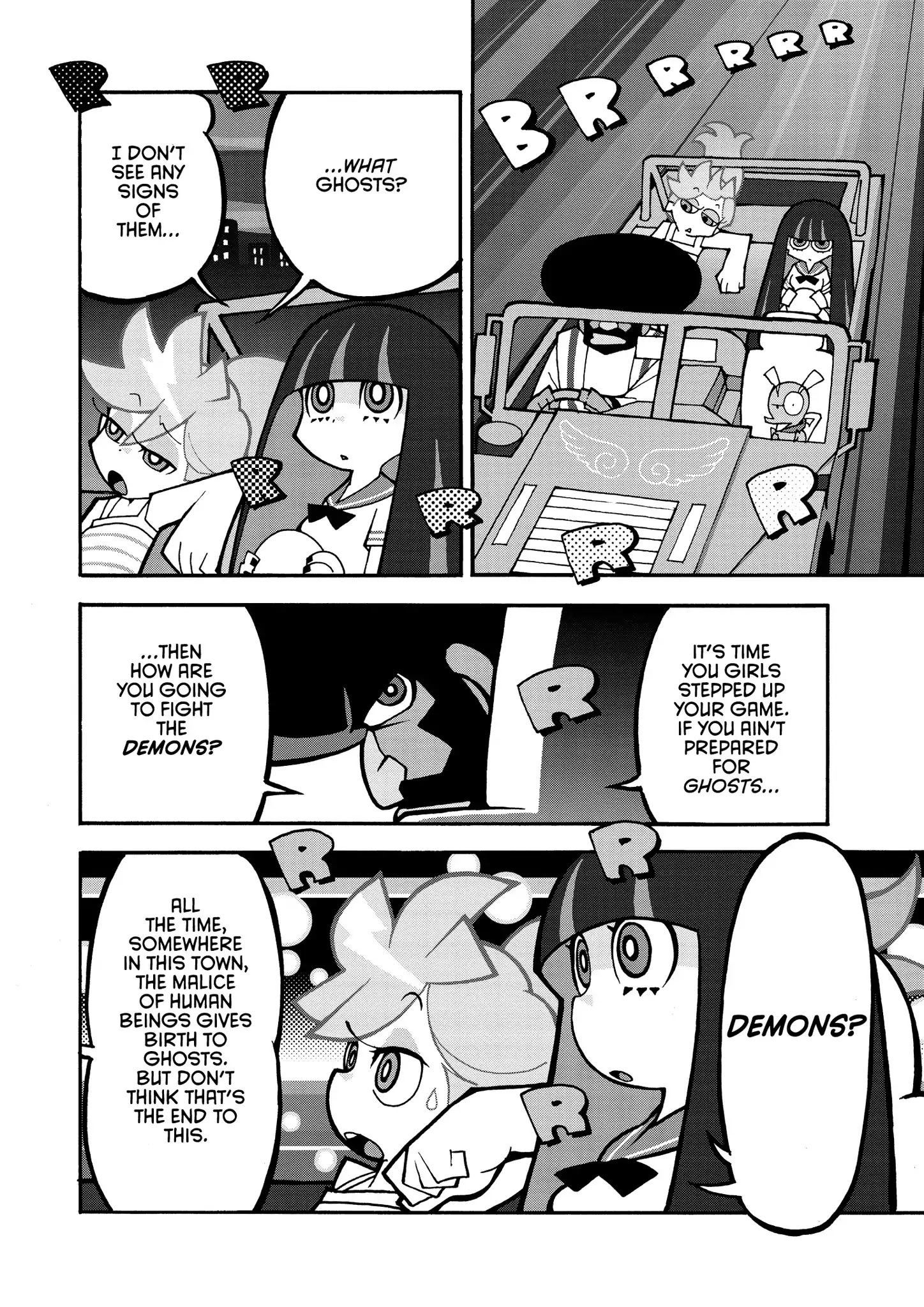 Panty & Stocking With Garterbelt Chapter 8 #4