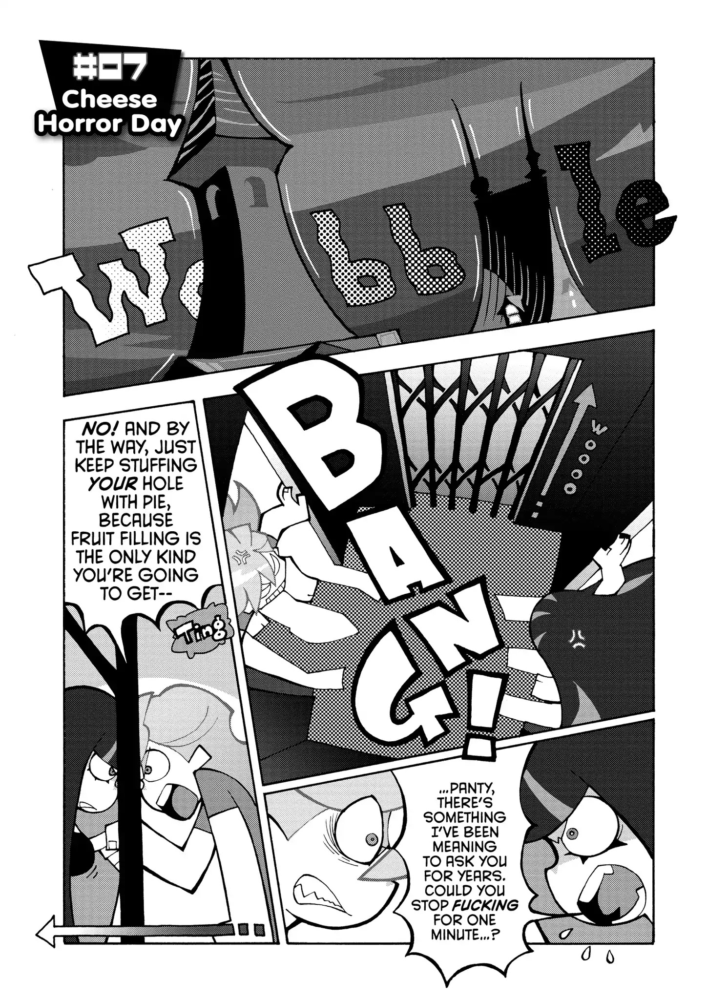 Panty & Stocking With Garterbelt Chapter 7 #1